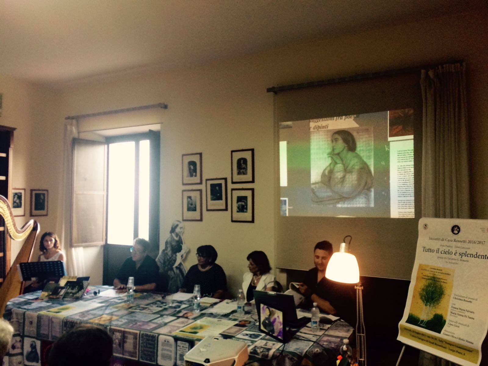Casa Rossetti Centro Europeo di Studi Rossettiani 